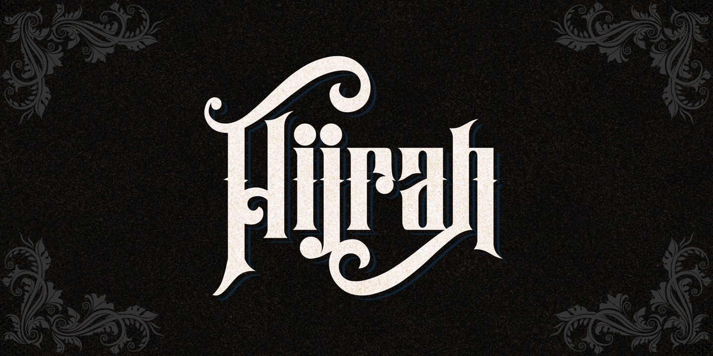 Font Hijrah